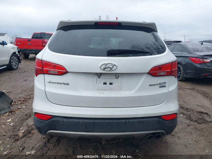 2013 Hyundai Santa Fe Sport 2.0T VIN: 5XYZUDLA1DG079797 Lot: 40932470