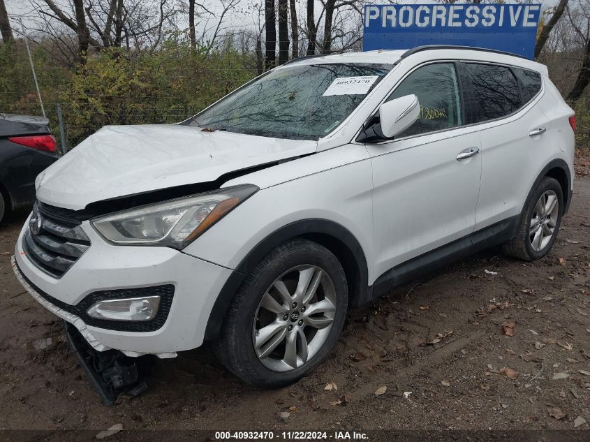 2013 Hyundai Santa Fe Sport 2.0T VIN: 5XYZUDLA1DG079797 Lot: 40932470