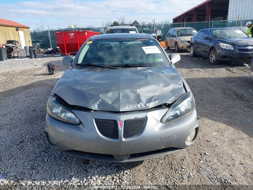 2007 Pontiac Grand Prix VIN: 2G2WP552571206107 Lot: 40932471