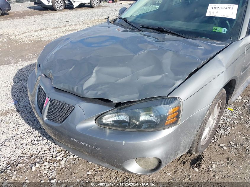 2007 Pontiac Grand Prix VIN: 2G2WP552571206107 Lot: 40932471