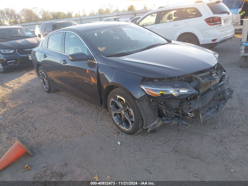 2023 Chevrolet Malibu Fwd 1Lt VIN: 1G1ZD5ST6PF199703 Lot: 40932473