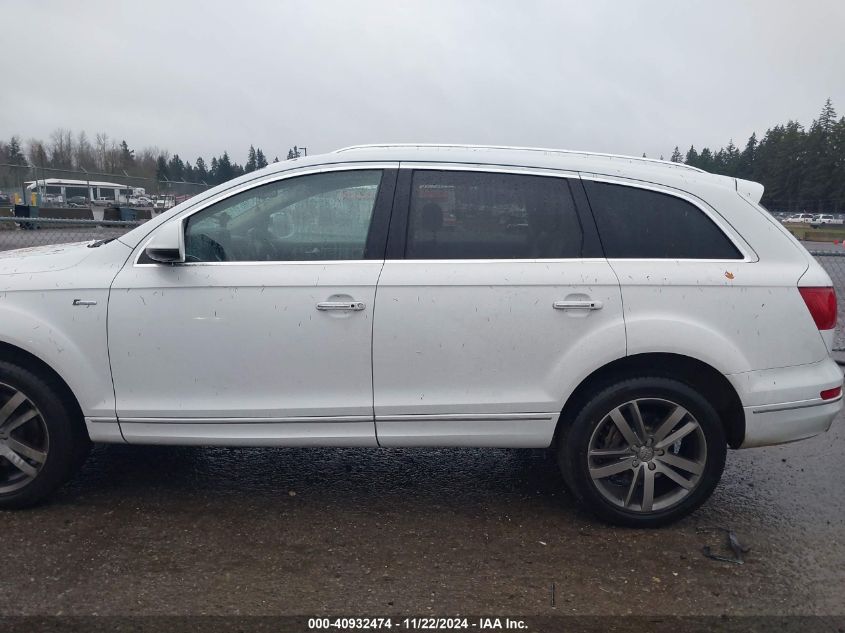 2015 Audi Q7 3.0T Premium VIN: WA1LGAFEXFD025405 Lot: 40932474