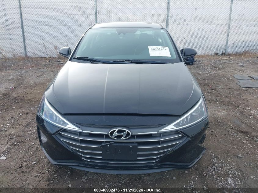 2020 Hyundai Elantra Sel VIN: 5NPD84LF0LH570055 Lot: 40932475