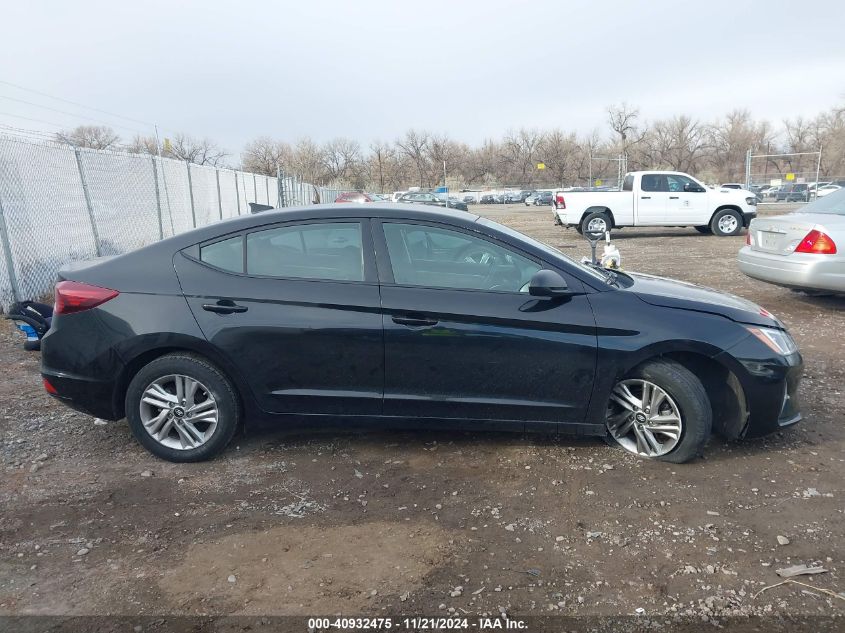 2020 Hyundai Elantra Sel VIN: 5NPD84LF0LH570055 Lot: 40932475