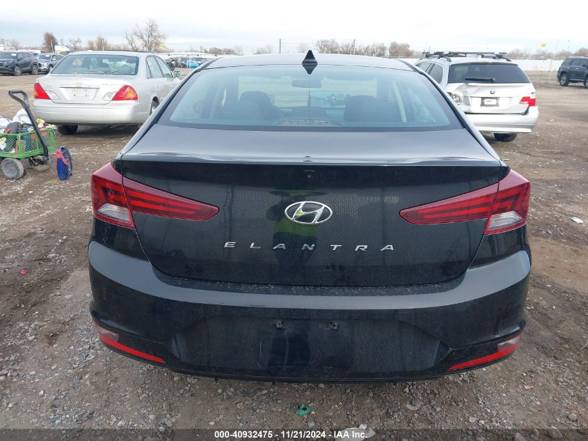 2020 Hyundai Elantra Sel VIN: 5NPD84LF0LH570055 Lot: 40932475