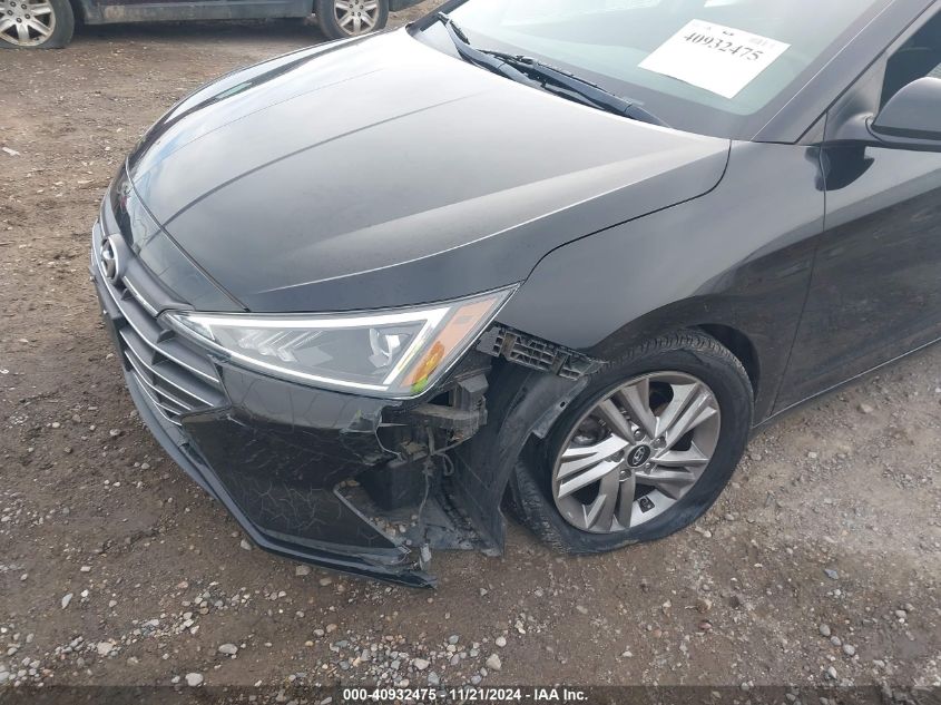 2020 Hyundai Elantra Sel VIN: 5NPD84LF0LH570055 Lot: 40932475