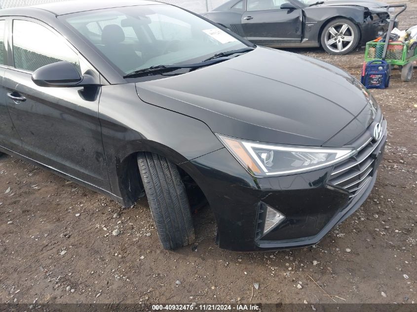 2020 Hyundai Elantra Sel VIN: 5NPD84LF0LH570055 Lot: 40932475