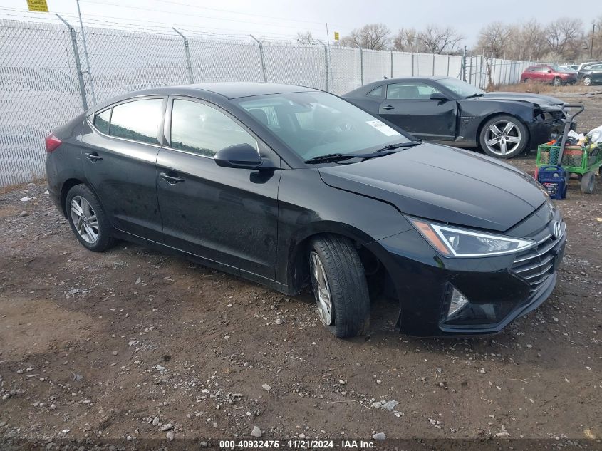 2020 Hyundai Elantra Sel VIN: 5NPD84LF0LH570055 Lot: 40932475