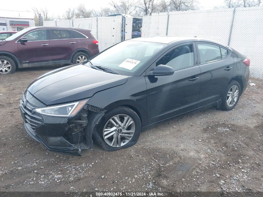 2020 Hyundai Elantra Sel VIN: 5NPD84LF0LH570055 Lot: 40932475