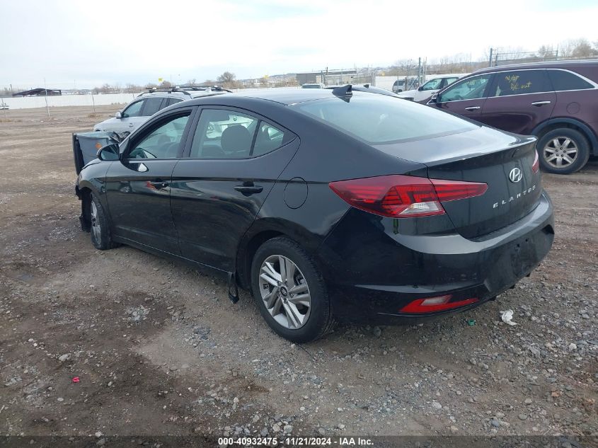 2020 Hyundai Elantra Sel VIN: 5NPD84LF0LH570055 Lot: 40932475