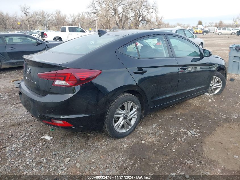 2020 Hyundai Elantra Sel VIN: 5NPD84LF0LH570055 Lot: 40932475