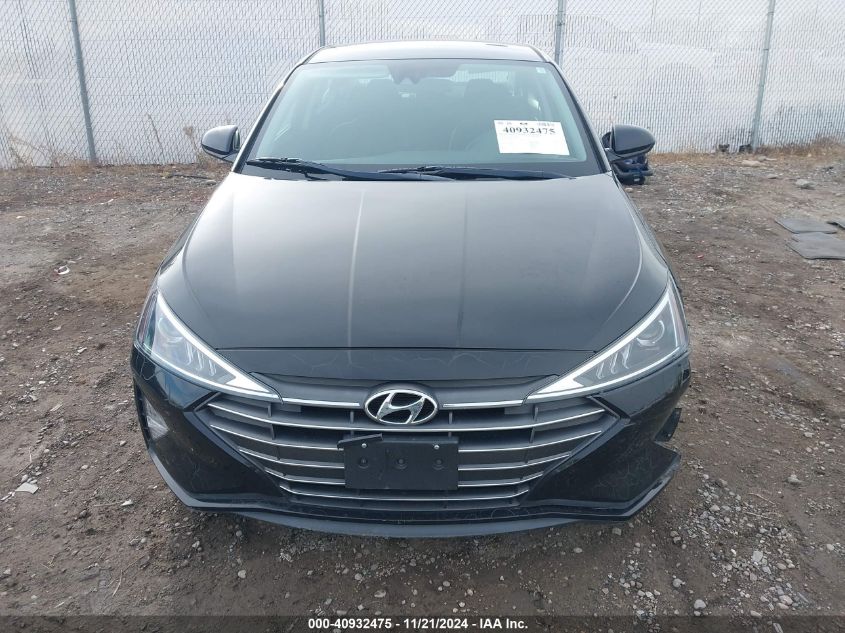 2020 Hyundai Elantra Sel VIN: 5NPD84LF0LH570055 Lot: 40932475