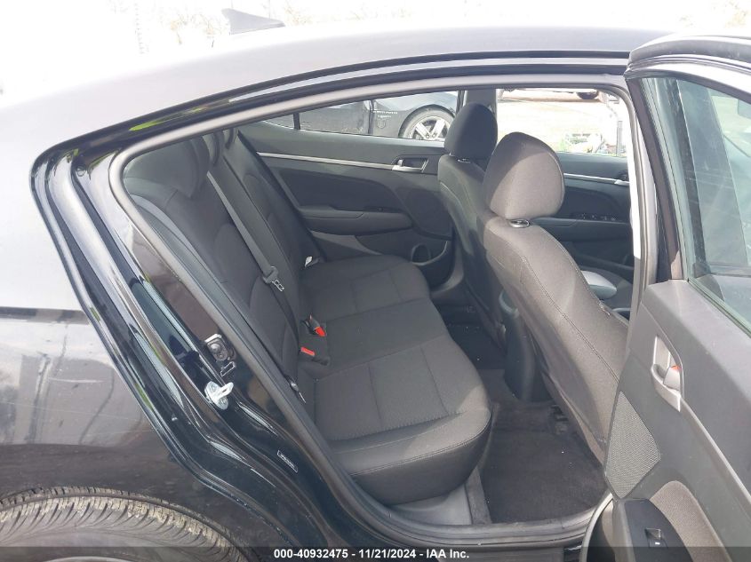 2020 HYUNDAI ELANTRA VIN: 5NPD84LF0LH570055