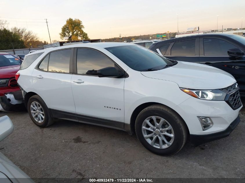 2020 Chevrolet Equinox Fwd Ls VIN: 3GNAXHEV9LS723577 Lot: 40932479