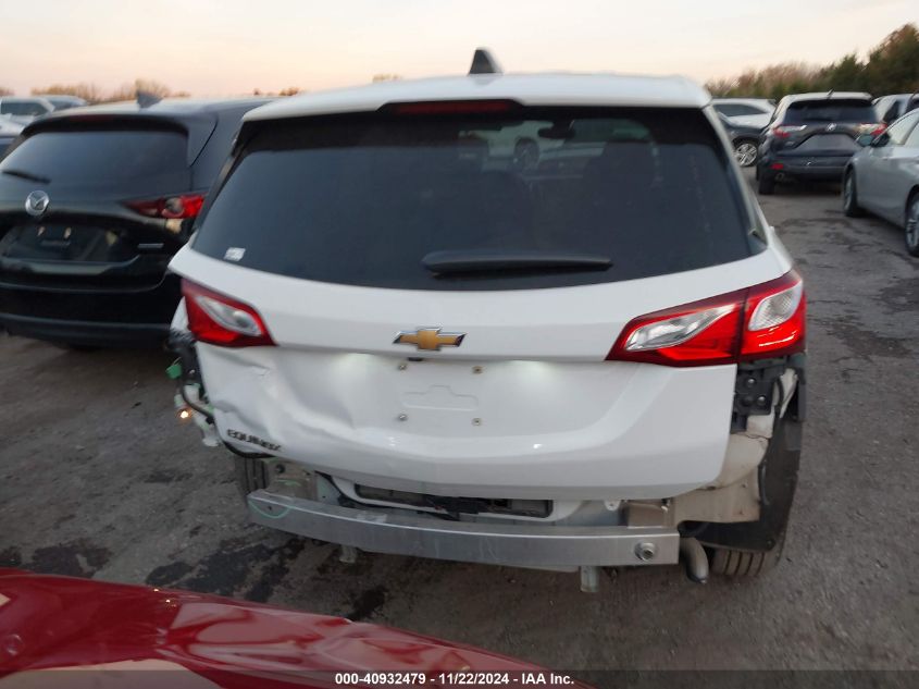 2020 Chevrolet Equinox Fwd Ls VIN: 3GNAXHEV9LS723577 Lot: 40932479