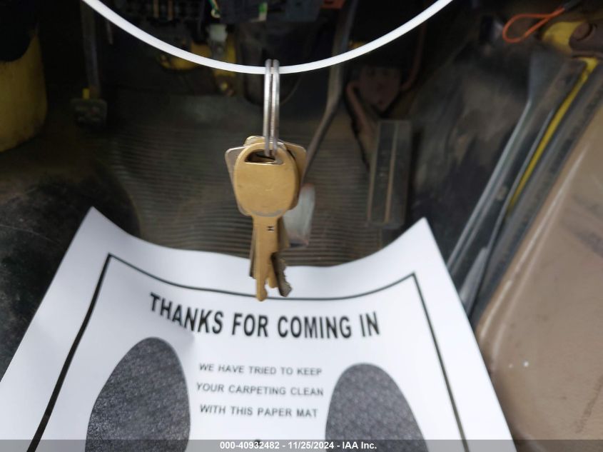 1995 GMC Vandura G3500 VIN: 1GTGG39K3SF539048 Lot: 40932482