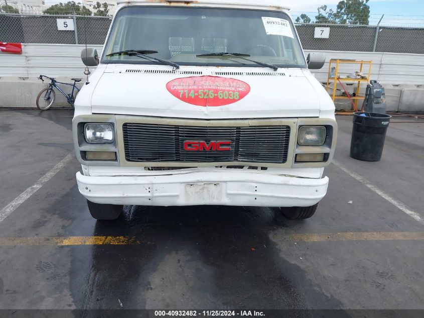 1995 GMC Vandura G3500 VIN: 1GTGG39K3SF539048 Lot: 40932482