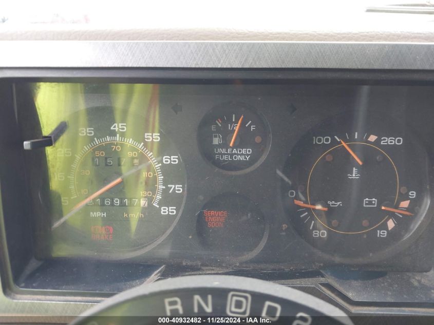 1995 GMC Vandura G3500 VIN: 1GTGG39K3SF539048 Lot: 40932482