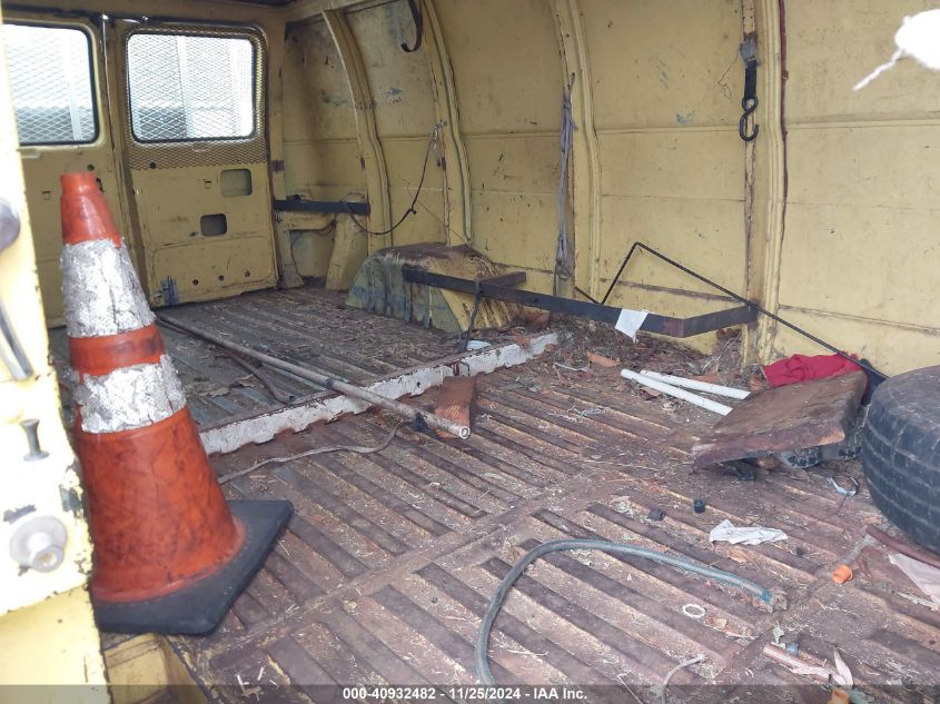 1995 GMC Vandura G3500 VIN: 1GTGG39K3SF539048 Lot: 40932482