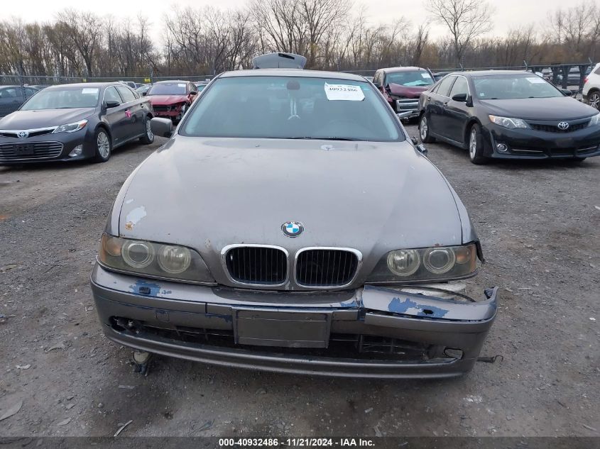 2002 BMW 530Ia VIN: WBADT63422CH94446 Lot: 40932486