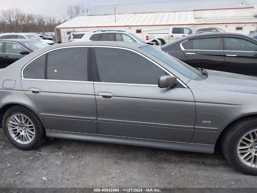 2002 BMW 530Ia VIN: WBADT63422CH94446 Lot: 40932486