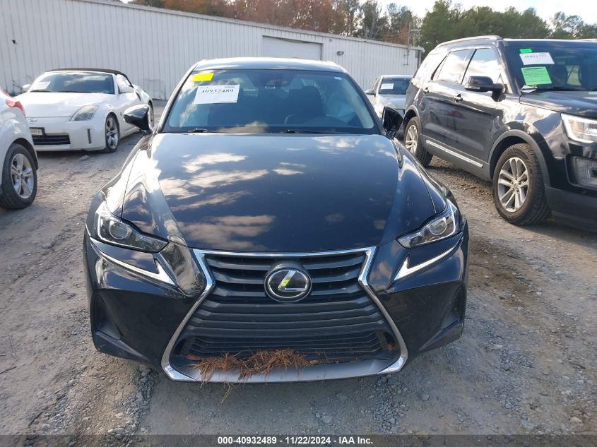 2017 Lexus Is 200T VIN: JTHBA1D21H5057313 Lot: 40932489