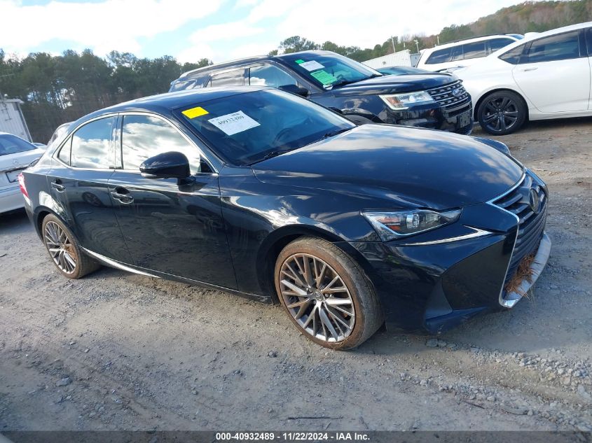 2017 Lexus Is 200T VIN: JTHBA1D21H5057313 Lot: 40932489