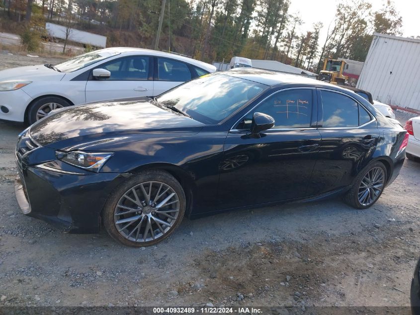 2017 Lexus Is 200T VIN: JTHBA1D21H5057313 Lot: 40932489