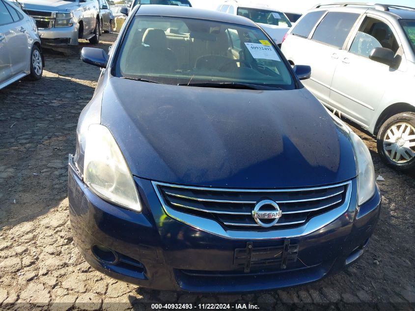 2010 Nissan Altima 2.5 S VIN: 1N4AL2AP3AC187310 Lot: 40932493