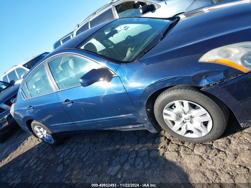 2010 Nissan Altima 2.5 S VIN: 1N4AL2AP3AC187310 Lot: 40932493