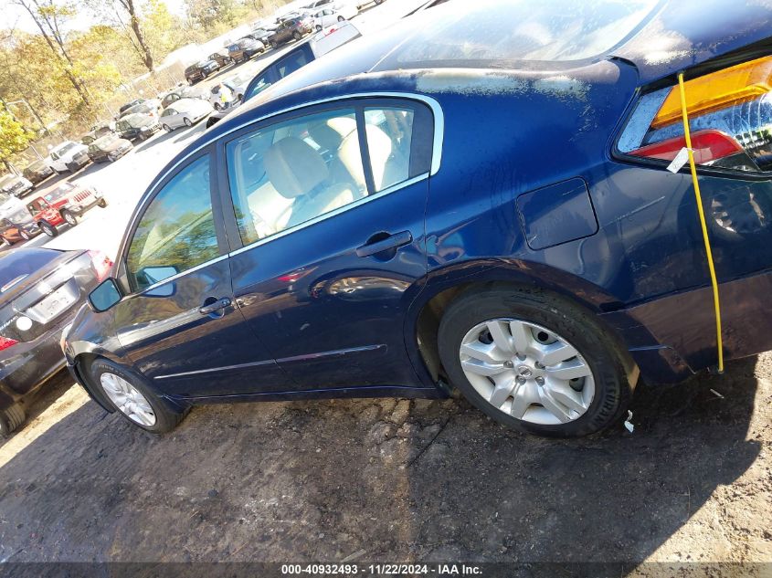 2010 Nissan Altima 2.5 S VIN: 1N4AL2AP3AC187310 Lot: 40932493