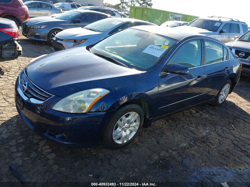 2010 Nissan Altima 2.5 S VIN: 1N4AL2AP3AC187310 Lot: 40932493