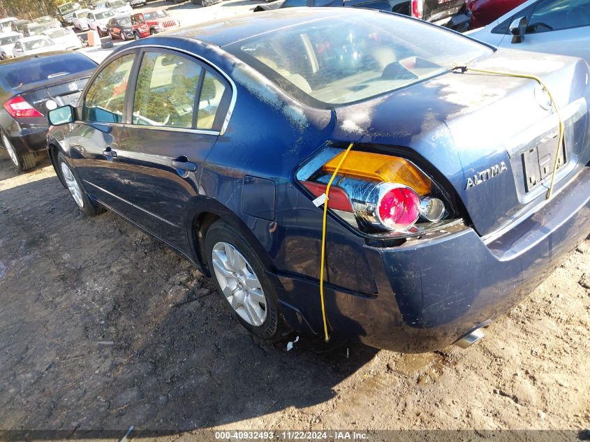 2010 Nissan Altima 2.5 S VIN: 1N4AL2AP3AC187310 Lot: 40932493