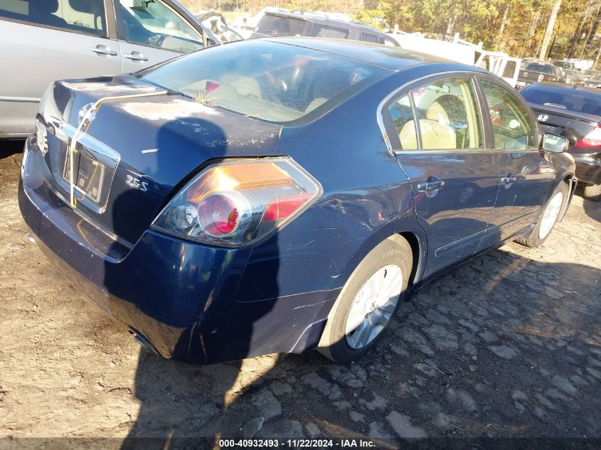 2010 Nissan Altima 2.5 S VIN: 1N4AL2AP3AC187310 Lot: 40932493