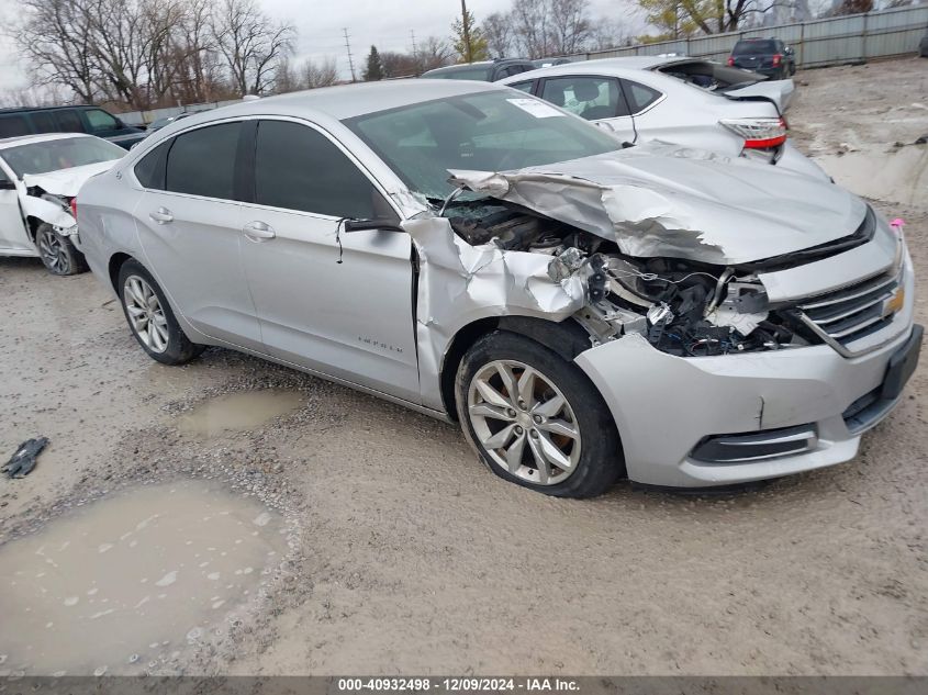 VIN 2G1115S38G9169326 2016 CHEVROLET IMPALA no.1