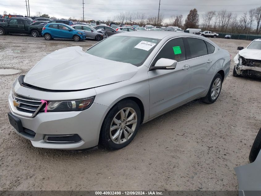 VIN 2G1115S38G9169326 2016 CHEVROLET IMPALA no.2