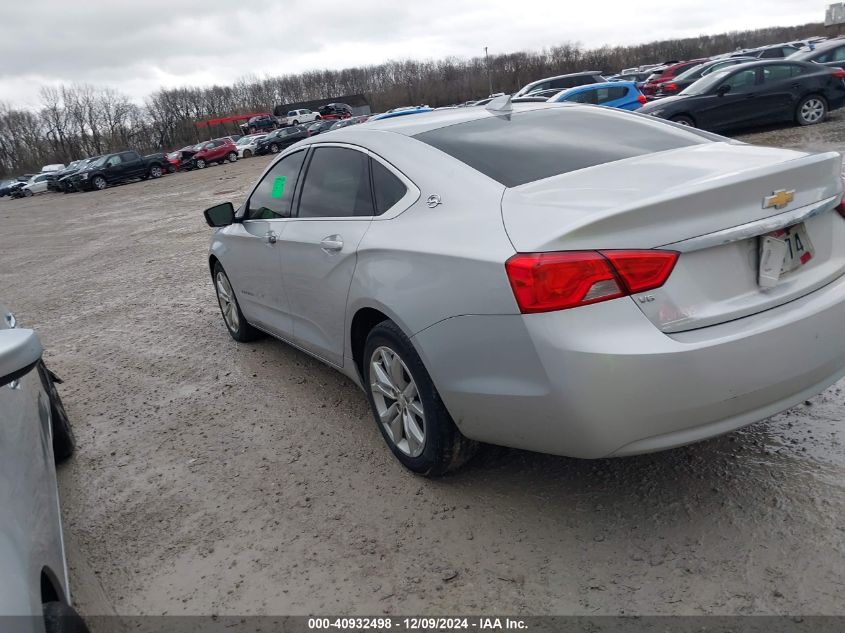 VIN 2G1115S38G9169326 2016 CHEVROLET IMPALA no.3