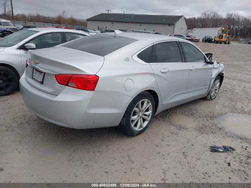 VIN 2G1115S38G9169326 2016 CHEVROLET IMPALA no.4