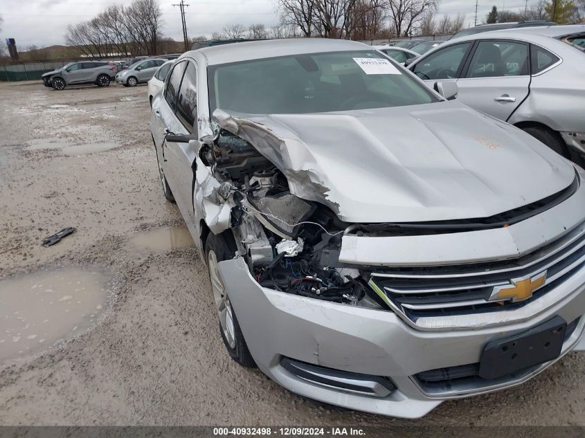 VIN 2G1115S38G9169326 2016 CHEVROLET IMPALA no.6