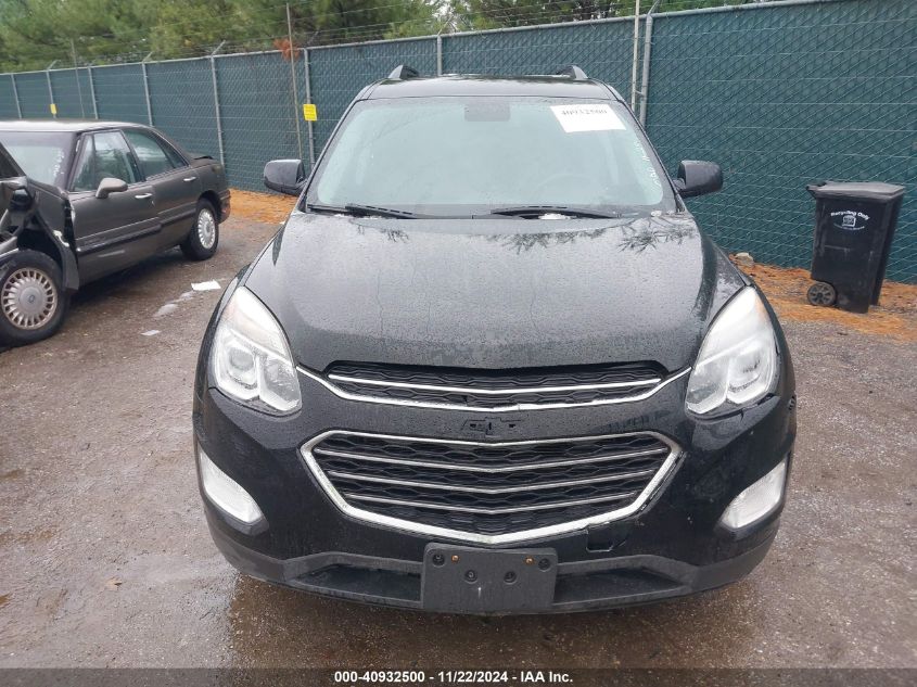 2016 Chevrolet Equinox Lt VIN: 2GNFLFEK2G6284609 Lot: 40932500