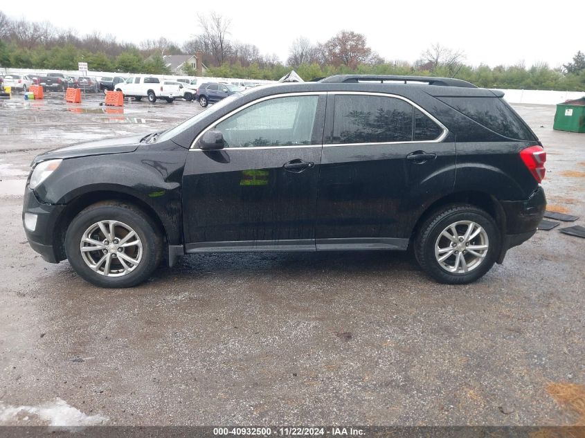 2016 Chevrolet Equinox Lt VIN: 2GNFLFEK2G6284609 Lot: 40932500