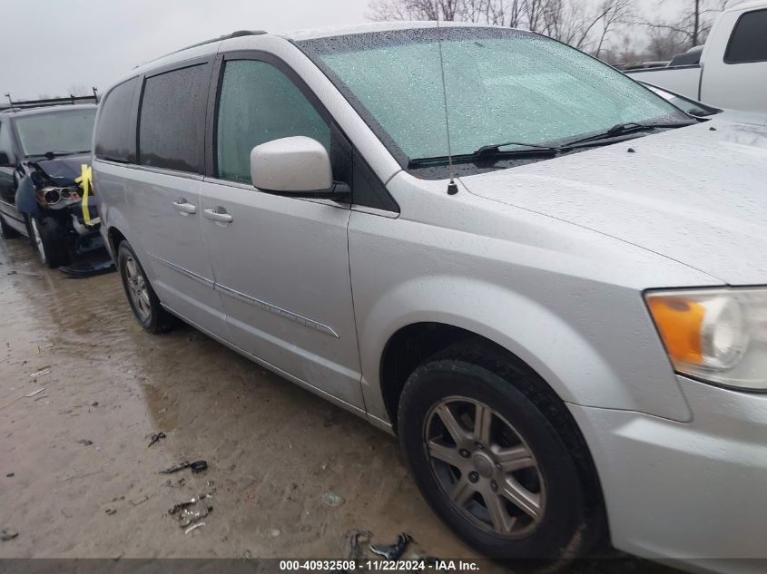 2011 Chrysler Town & Country Touring VIN: 2A4RR5DG8BR677530 Lot: 40932508