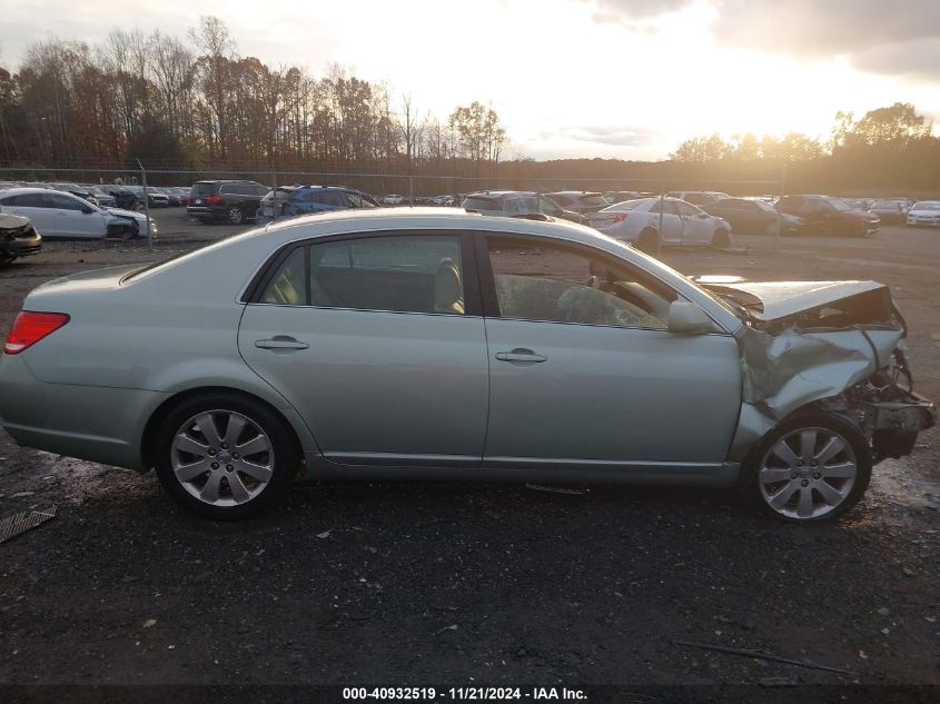 2006 Toyota Avalon Xls VIN: 4T1BK36B86U100146 Lot: 40932519