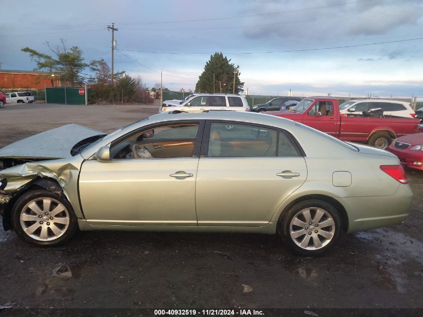 2006 Toyota Avalon Xls VIN: 4T1BK36B86U100146 Lot: 40932519