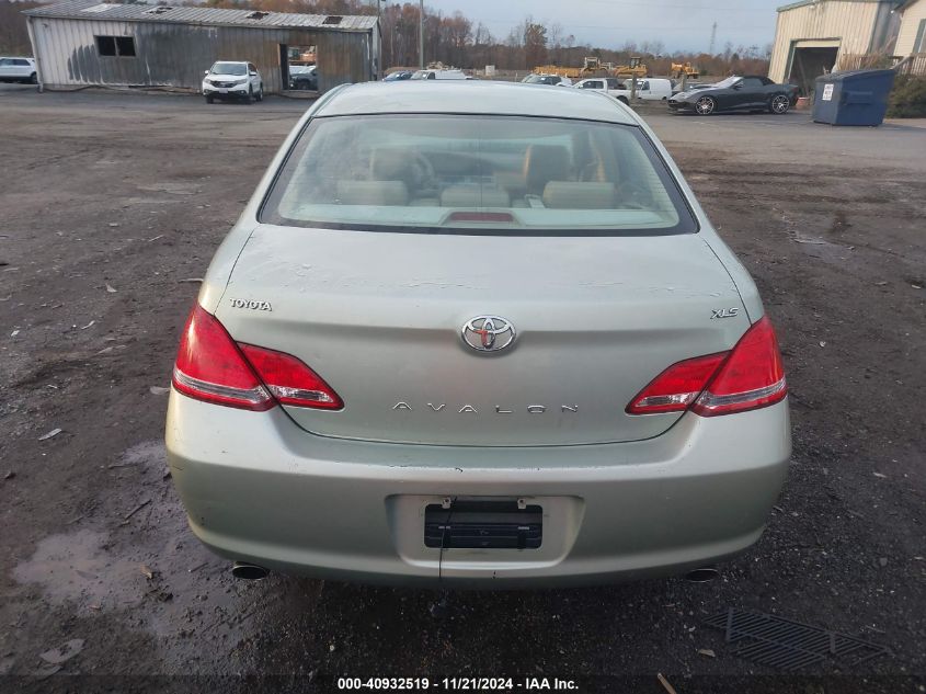 2006 Toyota Avalon Xls VIN: 4T1BK36B86U100146 Lot: 40932519