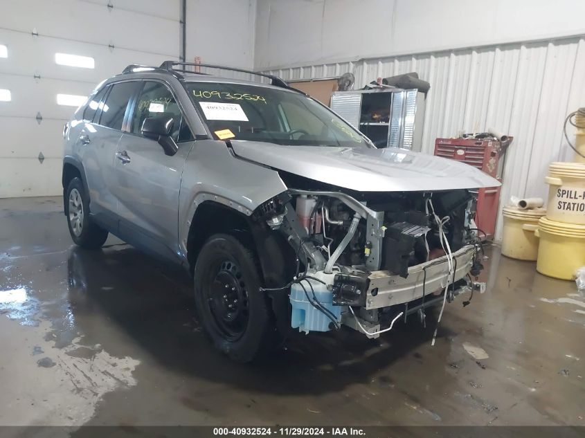 VIN 2T3F1RFV2MC156297 2021 TOYOTA RAV4 no.1