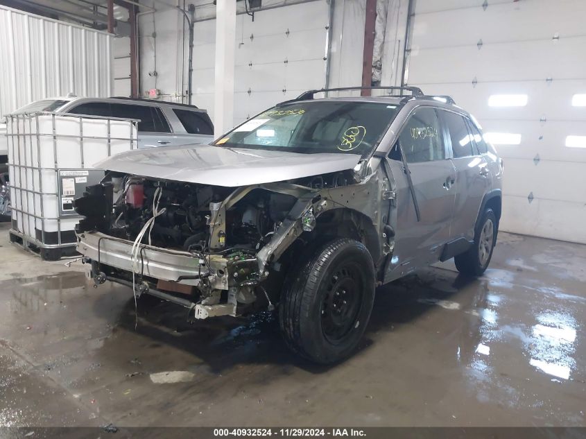 VIN 2T3F1RFV2MC156297 2021 TOYOTA RAV4 no.2