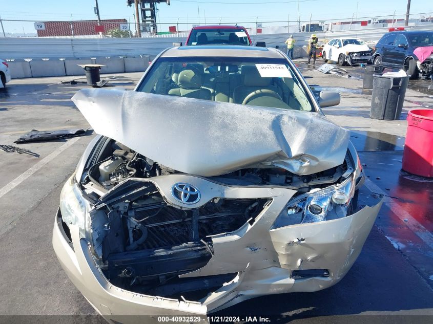 2007 Toyota Camry Hybrid VIN: JTNBB46K873033058 Lot: 40932529