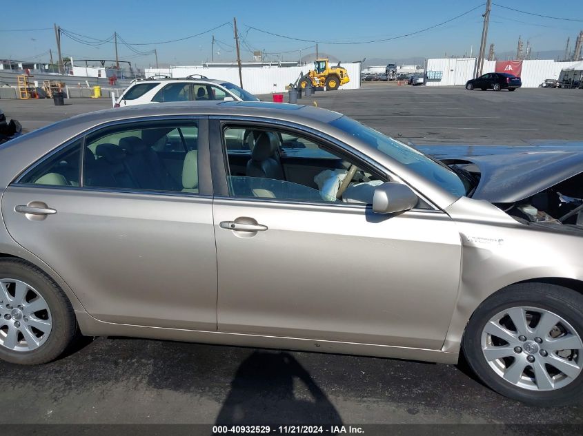 2007 Toyota Camry Hybrid VIN: JTNBB46K873033058 Lot: 40932529