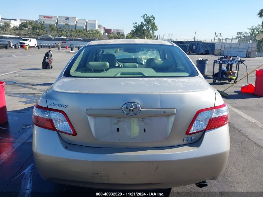 2007 Toyota Camry Hybrid VIN: JTNBB46K873033058 Lot: 40932529